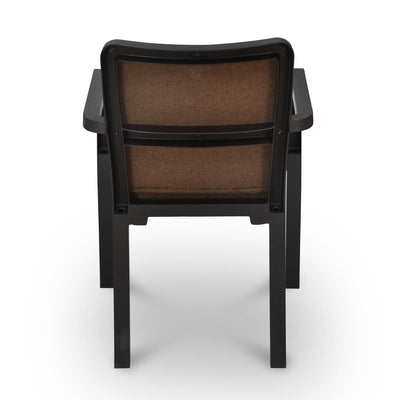 Nilkamal Luxe Full-Back Cushioned Plastic Chair