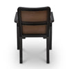 Nilkamal Luxe Chairs and Glass Top Coffee Table Plastic Outdoor Set (Season Rust Brown & Weather Brown)