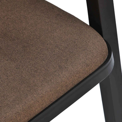 Nilkamal Luxe Full-Back Cushioned Plastic Chair