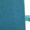 Nilkamal Luxe Full-Back Cushioned Plastic Chair - Cushion Closeup View