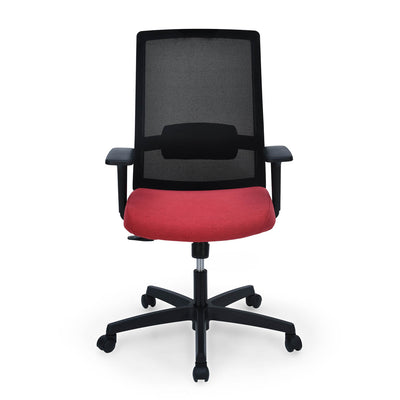 Nilkamal Compass Mid Back Mesh Office Chair
