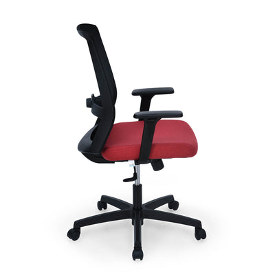 Nilkamal Compass Mid Back Mesh Office Chair
