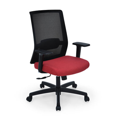 Nilkamal Compass Mid Back Mesh Office Chair