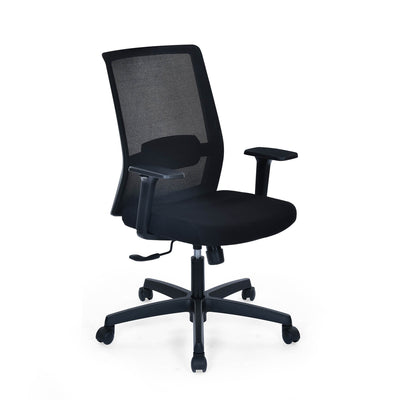 Nilkamal Compass Mid Back Mesh Office Chair