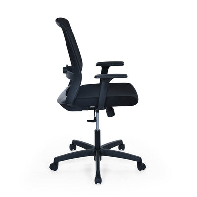 Nilkamal Compass Mid Back Mesh Office Chair