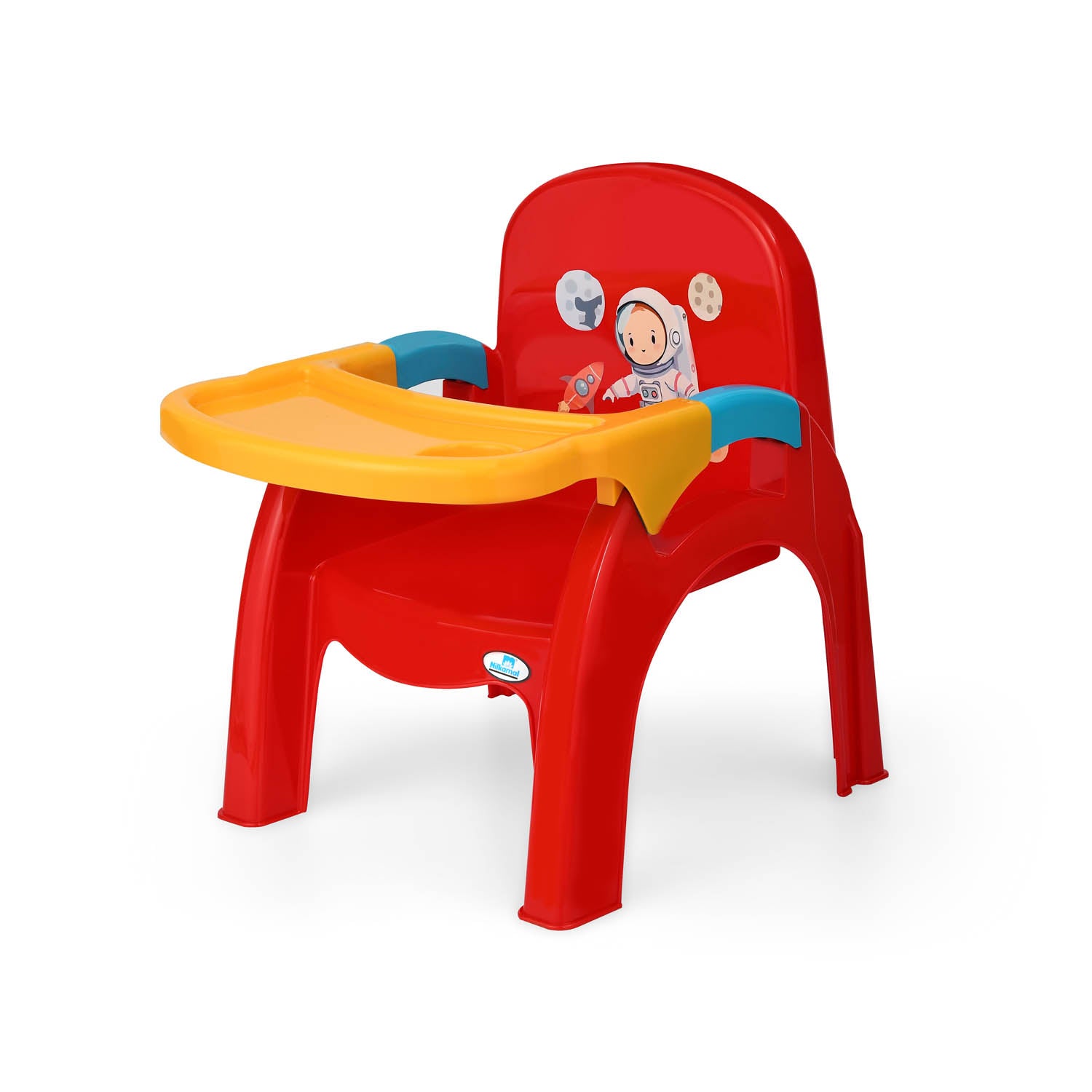Nilkamal Wonder Baby Chair with Detachable Tray and Cup Holder