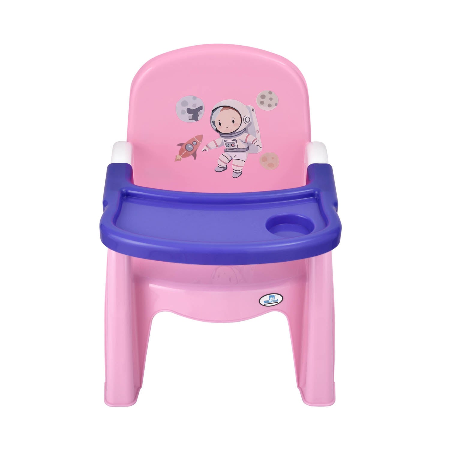 Nilkamal Wonder Baby Chair with Detachable Tray and Cup Holder