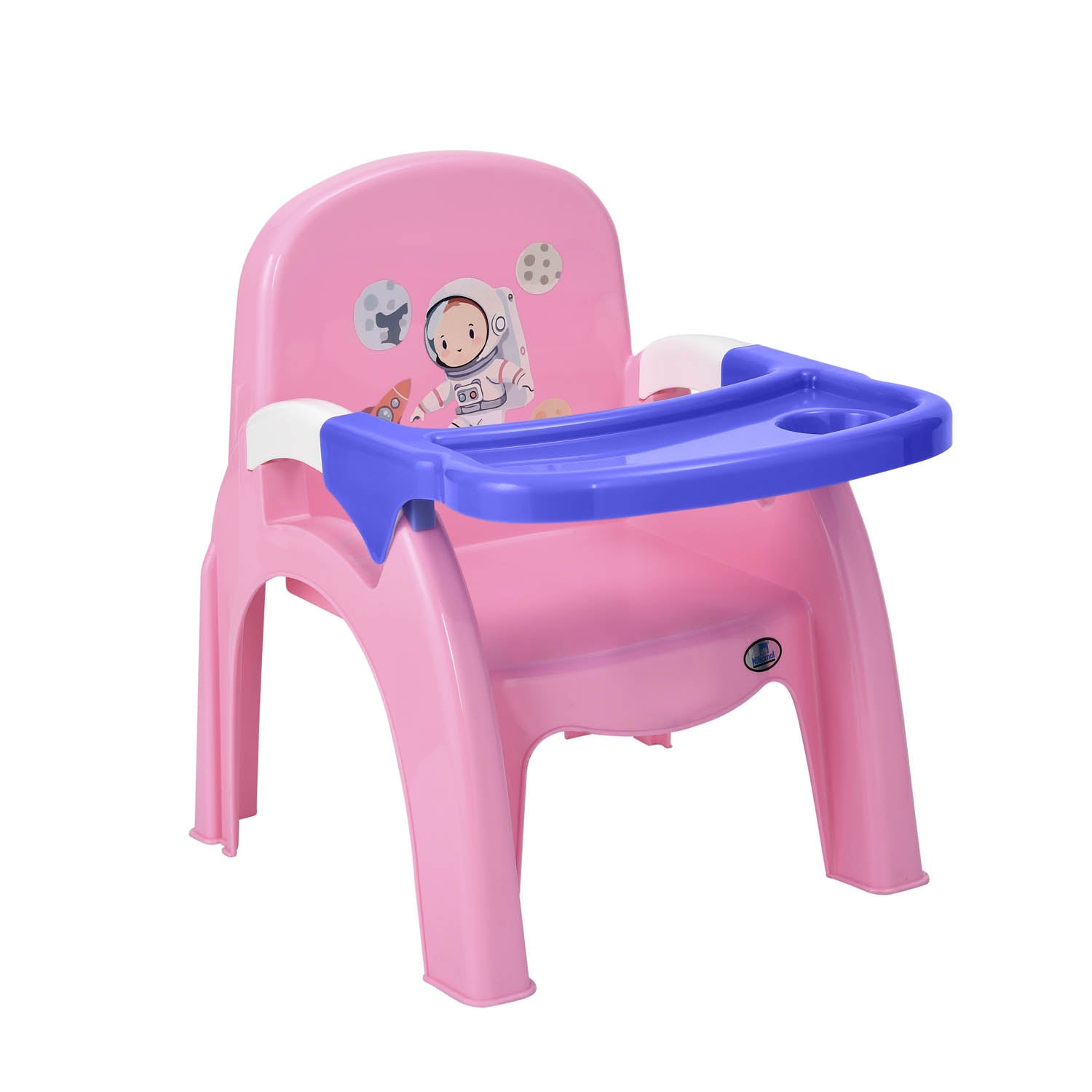 Nilkamal Wonder Baby Chair with Detachable Tray and Cup Holder