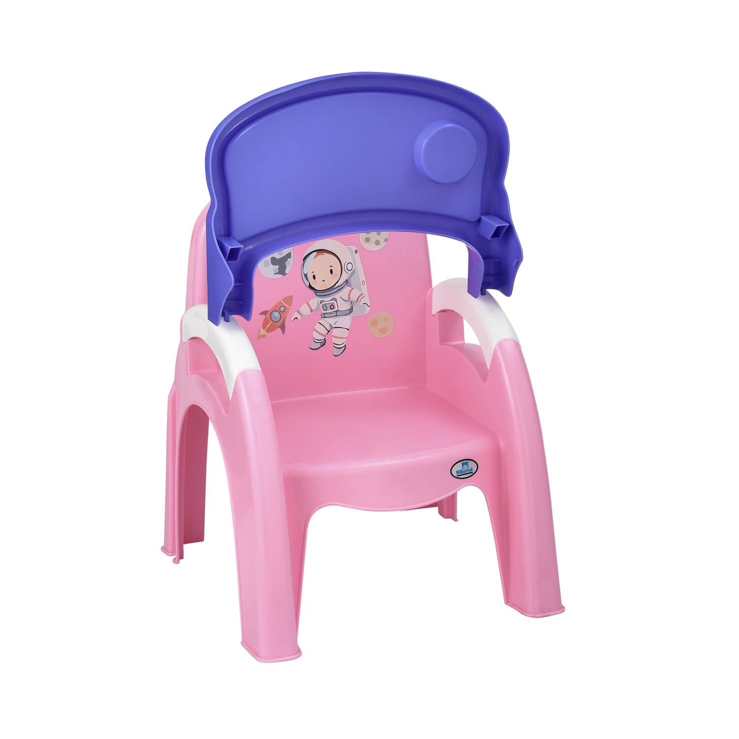 Nilkamal Wonder Baby Chair with Detachable Tray and Cup Holder
