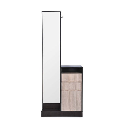 Nilkamal Riva Dresser (Wenge & Sonoma Oak)