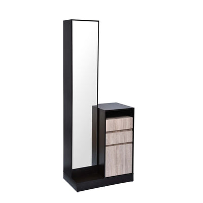 Nilkamal Riva Dresser (Wenge & Sonoma Oak)