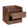 Nilkamal Calipso Night Stand (Classic Plank Walnut)