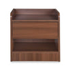 Nilkamal Calipso Night Stand (Classic Plank Walnut)