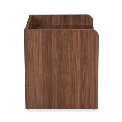 Nilkamal Calipso Night Stand (Classic Plank Walnut)