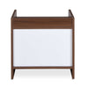 Nilkamal Calipso Night Stand (Classic Plank Walnut)
