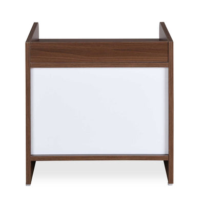Nilkamal Calipso Night Stand (Classic Plank Walnut)