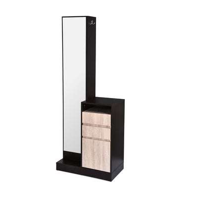 Nilkamal Riva Dresser (Wenge & Sonoma Oak)