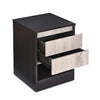Nilkamal Riva Night Stand (Wenge & Sonoma Oak)