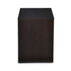 Nilkamal Riva Night Stand (Wenge & Sonoma Oak)