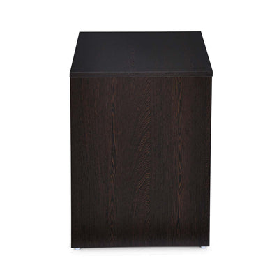 Nilkamal Riva Night Stand (Wenge & Sonoma Oak)