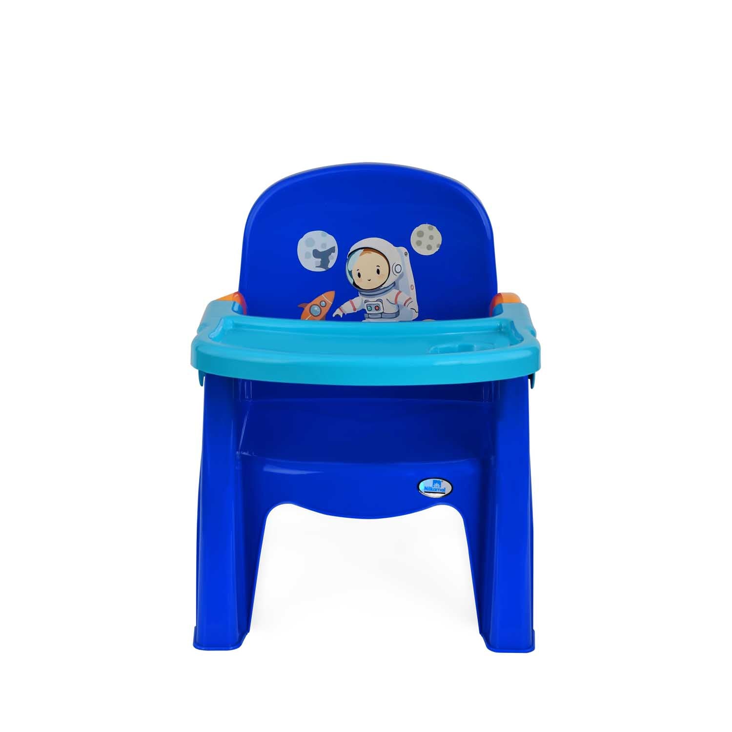 Nilkamal Wonder Baby Chair with Detachable Tray and Cup Holder