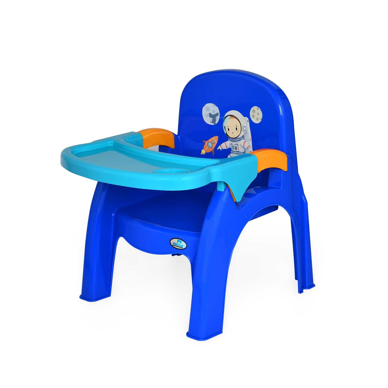 Nilkamal Wonder Baby Chair with Detachable Tray and Cup Holder
