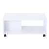 Nilkamal Myra Center Table (White)
