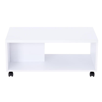 Nilkamal Myra Center Table (White)