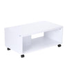 Nilkamal Myra Center Table (White)