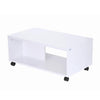 Nilkamal Myra Center Table (White)
