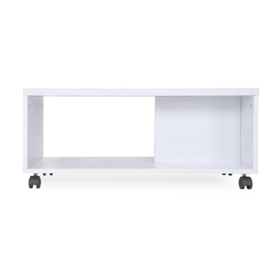 Nilkamal Myra Center Table (White)