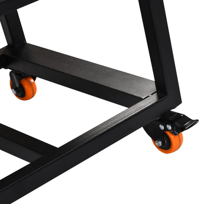 Nilkamal Zoe Folding Bed with Mattress (Black)