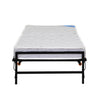 Nilkamal Zoe Folding Bed with Mattress (Black)