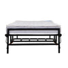 Nilkamal Zoe Folding Bed with Mattress (Black)