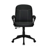 Nilkamal Mayor Low Back Office Chair (Black)