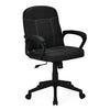 Nilkamal Mayor Low Back Office Chair (Black)