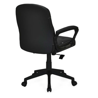 Nilkamal Mayor Low Back Office Chair (Black)