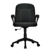 Nilkamal Mayor Low Back Office Chair (Black)