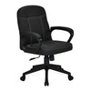 Nilkamal Mayor Low Back Office Chair (Black)