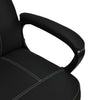 Nilkamal Mayor Low Back Office Chair (Black)