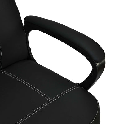 Nilkamal Mayor Low Back Office Chair (Black)