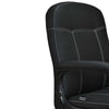 Nilkamal Mayor Low Back Office Chair (Black)