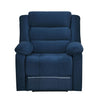 Nilkamal Sierra 1 Seater Electric Recliner Sofa (Blue)