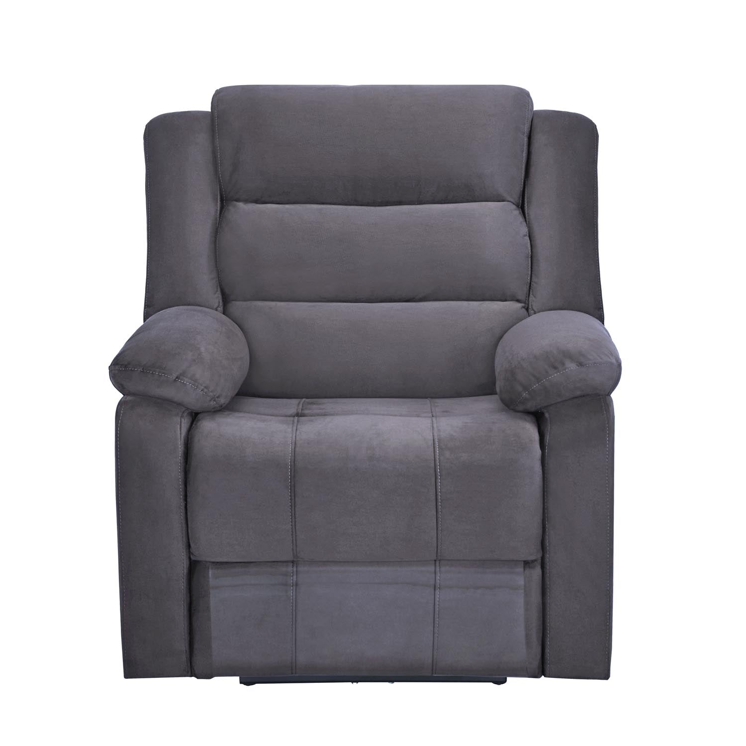 Nilkamal Sierra 1 Seater Electric Recliner Sofa (Brown)