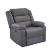 Nilkamal Sierra 1 Seater Electric Recliner Sofa (Brown)