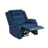 Nilkamal Sierra 1 Seater Electric Recliner Sofa (Blue)