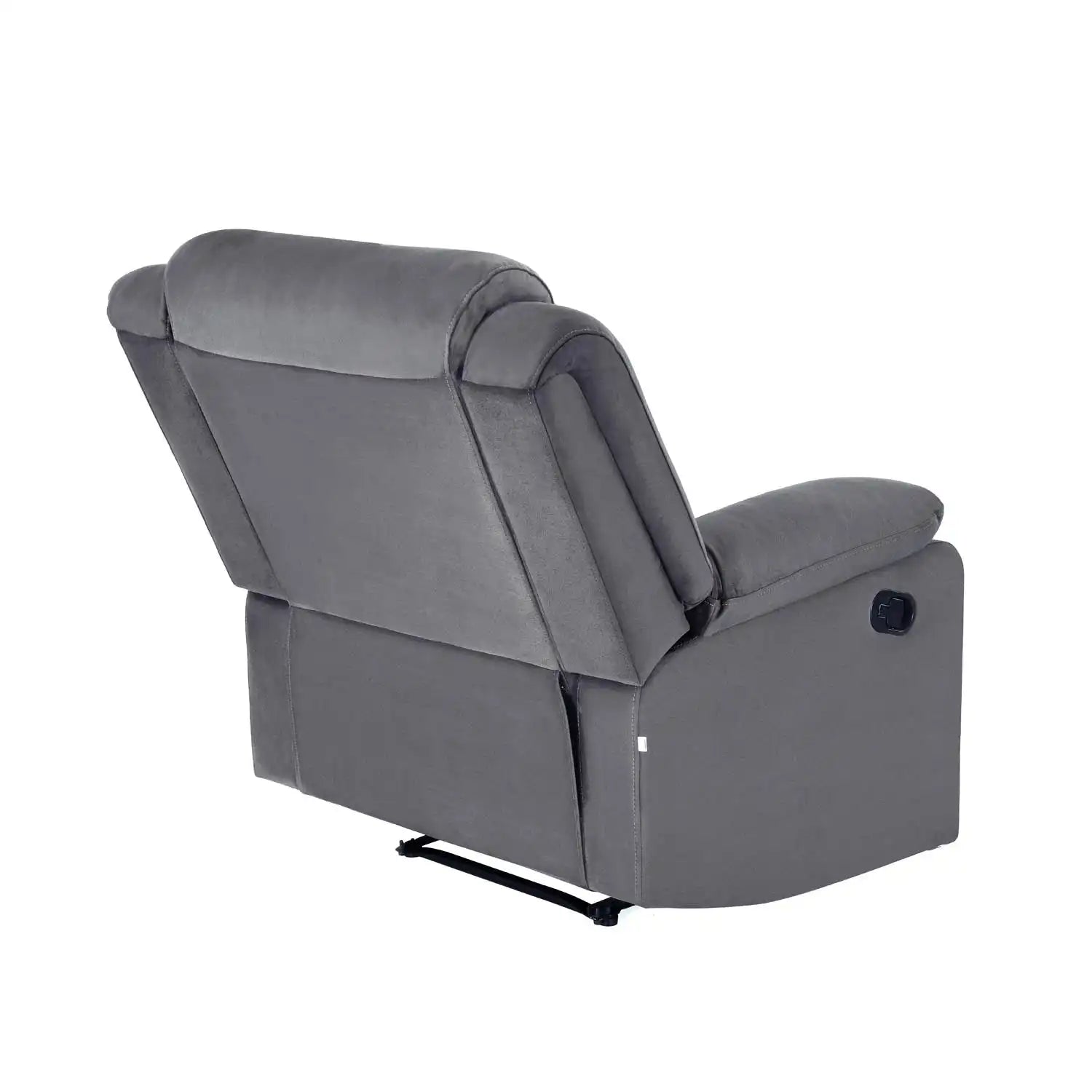 Nilkamal Sierra 1 Seater Manual Recliner Sofa (Brown)