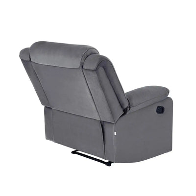 Nilkamal Sierra 1 Seater Manual Recliner Sofa (Brown)