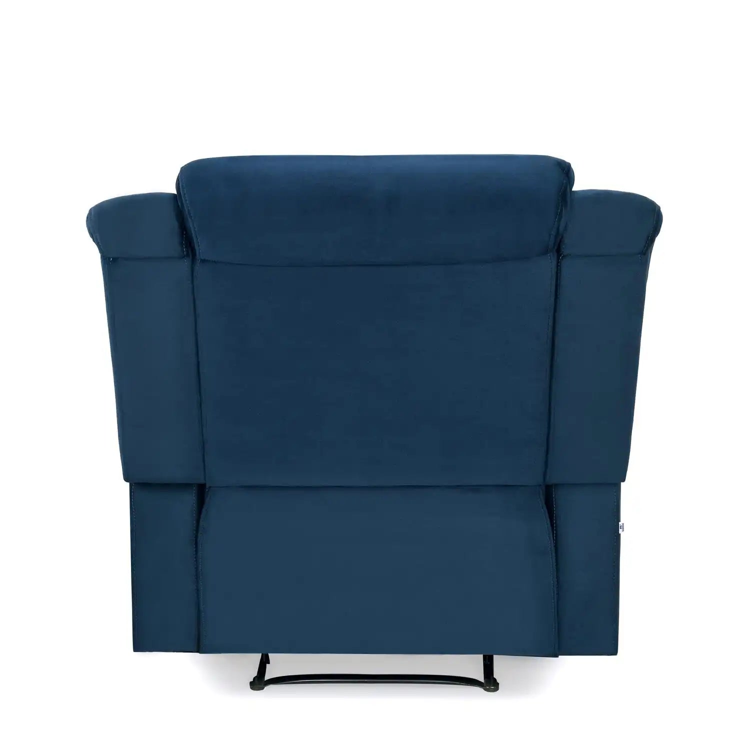 Nilkamal Sierra 1 Seater Manual Recliner Sofa (Blue)