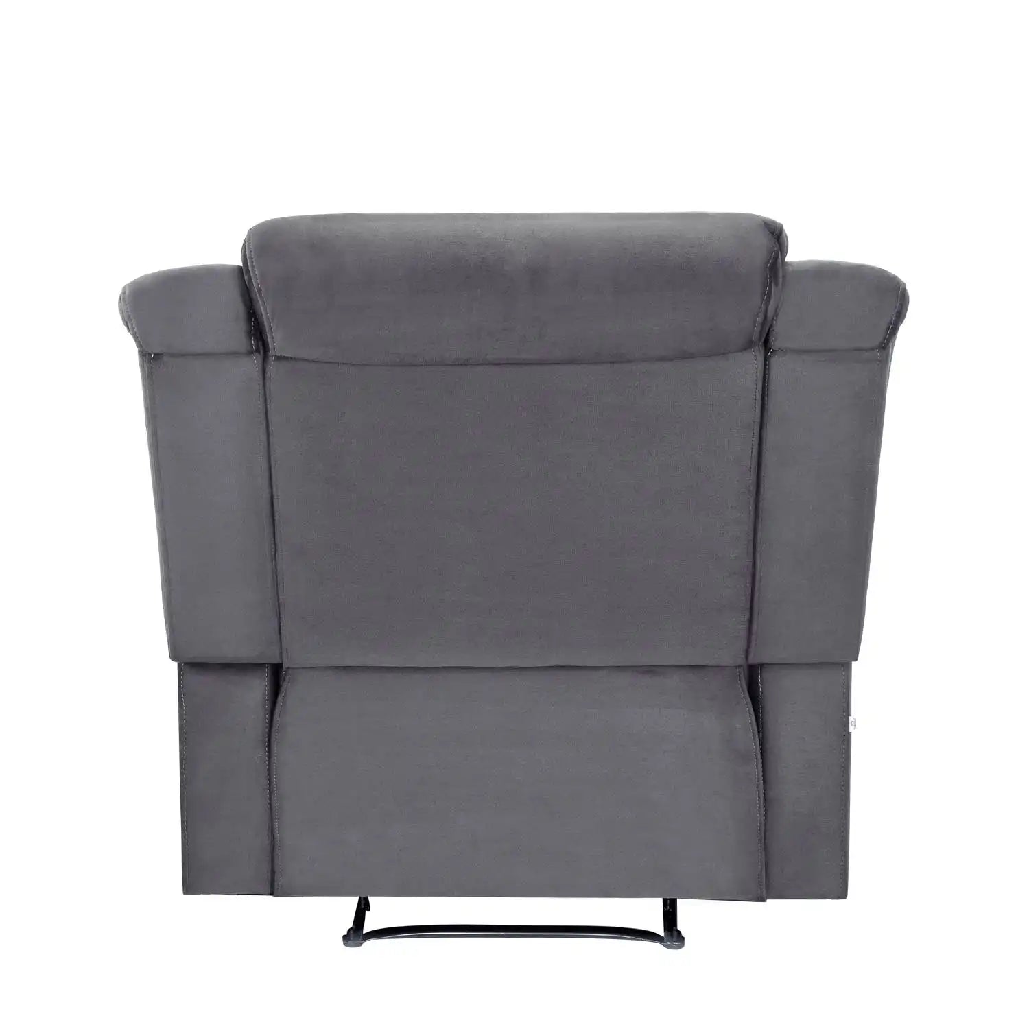 Nilkamal Sierra 1 Seater Manual Recliner Sofa (Brown)